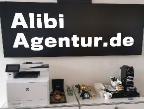 Büro der Alibi Agentur